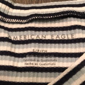 NWT American Eagle Striped Shirt Womans Size Small